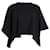 Rick Owens DRKSHDW Minerva T-shirt à manches dolman en coton noir  ref.959013