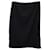 Gucci Knee Length Skirt in Black Wool  ref.959026