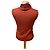Autre Marque Jersey sin mangas Créa Concept marrón lana Marrón oscuro - vista 3