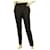 Isabel Marant Etoile Pantalon de survêtement noir Pantalon de détente Sport Taille de pantalon 36 Polyester Polyethilène  ref.959057
