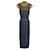 Vestido longo feminino de renda azul Narcisse WHISTLES Reino Unido 10 US 6 eu 38  ref.959069