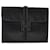 Hermès HERMES Giger GM Clutch Bolso Cuero Negro Auth bs5943  ref.959164