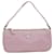 PRADA Estuche para accesorios Nylon Pink Auth 44801 Rosa  ref.959182