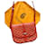 Goyard Belvedere Pm Orange Leder  ref.959228