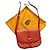 Borsa a tracolla Goyard Belvedere PM Arancione in pelle - vista 2