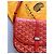 Borsa a tracolla Goyard Belvedere PM Arancione in pelle - vista 3