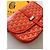 Borsa a tracolla Goyard Belvedere PM Arancione in pelle - vista 6