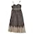 Chanel Dresses Khaki Lace  ref.959273
