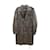 Autre Marque cappotto in pelle vintage taglia M Marrone scuro  ref.959275
