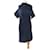 Carven Dresses Blue Cotton Elastane  ref.959293