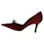 Givenchy Heels Red Deerskin  ref.959541
