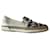 Tod's Ballet flats Silvery Leather  ref.959548