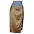Pinko Gold Skirt Golden Acetate  ref.959578