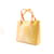 Louis Vuitton Houston en charol dorado/Jaune Beige Amarillo  ref.959726