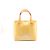 Louis Vuitton Houston in vernice dorata/jaune Beige D'oro Giallo - vista 3