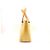 Louis Vuitton Houston in vernice dorata/jaune Beige D'oro Giallo - vista 7
