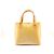 Louis Vuitton Houston in vernice dorata/jaune Beige D'oro Giallo - vista 8