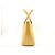 Louis Vuitton Houston in vernice dorata/jaune Beige D'oro Giallo - vista 9