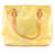 Louis Vuitton Houston em couro envernizado dourado/Jaune Bege Amarelo  ref.959727
