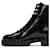 Autre Marque Boots Black Leather  ref.959729