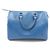 Louis Vuitton Speedy 30 pelle epi vintage toledo blu - vista 14