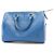 Louis Vuitton Speedy 30 pelle epi vintage toledo blu - vista 19