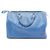 Louis Vuitton Speedy 30 pelle epi vintage toledo blu - vista 2