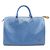 Louis Vuitton Speedy 30 pelle epi vintage toledo blu - vista 6