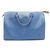 Louis Vuitton Speedy 30 pelle epi vintage toledo blu - vista 7