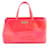 Louis Vuitton Wilshire Patent Leather Pink/Red - Excellent condition  ref.959732