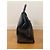 Kelly Borsa Hermès in pelle nera 35cm Nero - vista 4