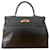 Kelly Hermès Handtaschen Schwarz Leder  ref.959736