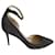 Jimmy Choo Talons Suede Gris anthracite  ref.959748