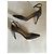 Jimmy Choo Absatzschuhe Wildleder Dunkelgrau Anthrazitgrau - Ansicht 4