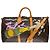 LOUIS VUITTON Keepall Bag in Brown Canvas - 101244