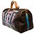 LOUIS VUITTON Keepall Bag in Brown Canvas - 101244 - view 4