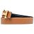 Hermès Cinturón Constance reversible Hermes marrón Castaño - vista 2