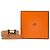 Hermès Cinturón Constance reversible Hermes marrón Castaño - vista 9