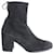 Stuart Weitzman Shorty Ankle Boots in Black Suede  ref.960048