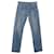 Balenciaga Knieloch-Archetype-Jeans aus blauer Baumwolle  ref.960063