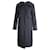 Alberta Ferretti Embellished Coat in Black Wool  ref.960074