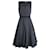 Marc Jacobs plissiertes ärmelloses Kleid aus schwarzem Polyester  ref.960075
