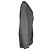 Isabel Marant Cardigan oversize con scollo a V in mohair grigio - vista 2