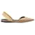 Proenza Schouler Slingback Pointed Flats in Beige Leather   ref.960092
