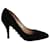 Zapatos de salón con suela Rockstud en ante negro de Valentino Garavani Suecia  ref.960094