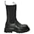 Bottega Veneta Lug Chelsea Boots in Green Calfskin Leather  ref.960095