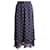 Vilshenko Printed Maxi Skirt in Floral Print Silk  ref.960099