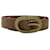 Cintura Bottega Veneta Intrecciato in Pelle Marrone  ref.960101