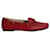 Tod's Gommino Moccasins in Red Leather  ref.960112