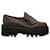 Autre Marque ATP Atelier Pescara Chunky Sole Loafers in Brown Leather  ref.960125